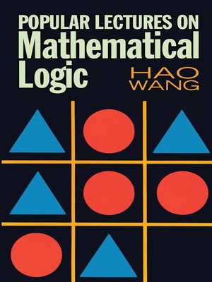 cover image of Popular Lectures on Mathematical Logic